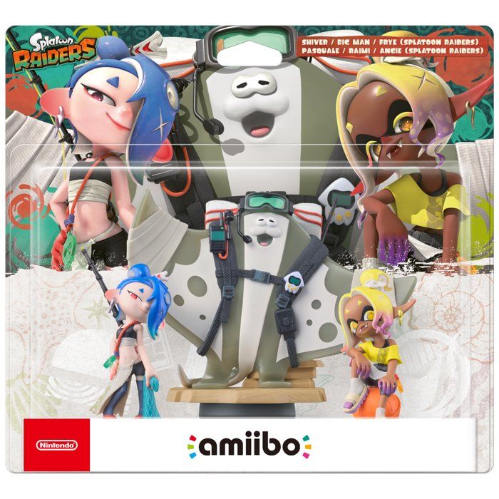 Pack amiibo collection Splatoon 3 : Pasquale Raimi et Angie SWITCH - vue 4