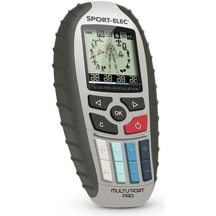 Sport Elec Electrostimulateur Complet Multisport Pro Precision 14 Programmes