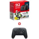 Pack Nintendo : Console Nintendo Switch 2 + Légendes Pokémon: Z-A (Code) + Manette Switch Pro 2