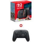Pack Nintendo : Console Nintendo Switch 2 + Mario Kart World (Code) + Manette Switch Pro 2