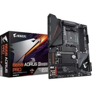 Carte mère Gigabyte B550 AORUS PRO