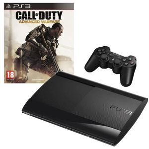 CONSOLE PS3 Console PS3 Slim 12 Go - Sony - Call Of Duty Advan