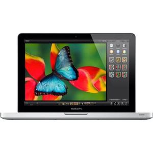 Top achat PC Portable Apple MacBook Pro 13" (MD101F/A) pas cher Achat PC Portable Apple MacBook Pro 13" (MD101F/A) pas cher