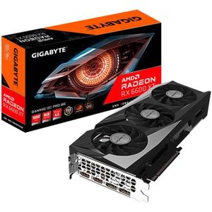 GIGABYTE Radeon - Carte Graphique RX 6600 XT Gaming OC - 8Go (GV ...