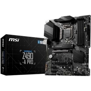 CARTE MÈRE MSI Carte mère Z490-A PRO