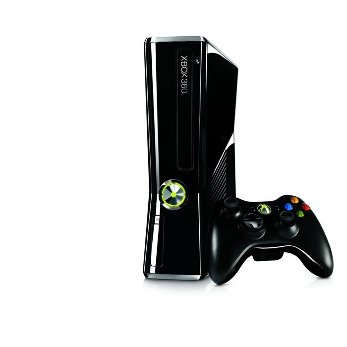 Console de jeux vidéos XBOX 360 250Go - vue 3