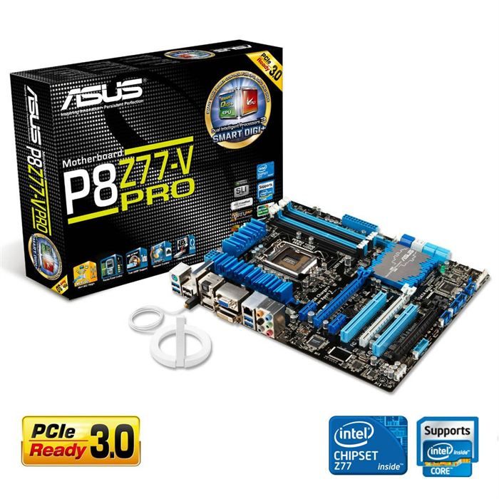 Asus P8Z77-V PRO - Asus