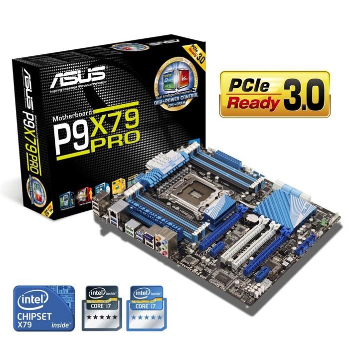 Asus P9X79 PRO# - Asus