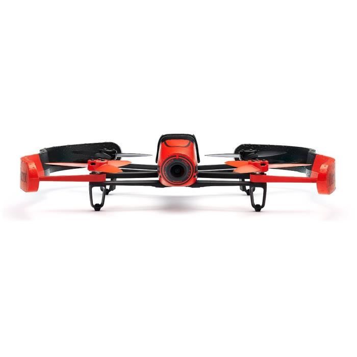 Parrot BeBop Drone Rouge pour Smartphone/Tablette