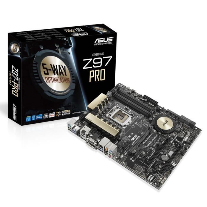 Asus Z97-PRO - Asus