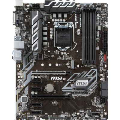 MSI Carte mère B360-A PRO - Intel - Cdiscount Informatique