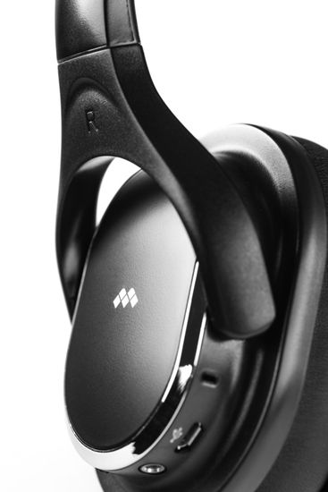 Casque TV Meliconi HP Digital Smart - Sans Fil Avec Station D’Accueil - Autonomie 8h - Portée 100m - Noir