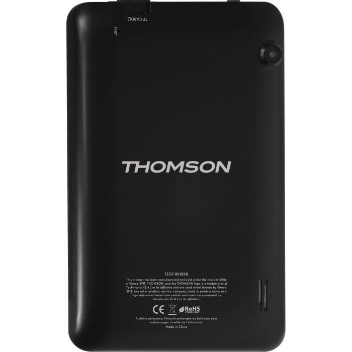  Tablette Tactile - TEO7-RK1BK8 - 7" HD -1