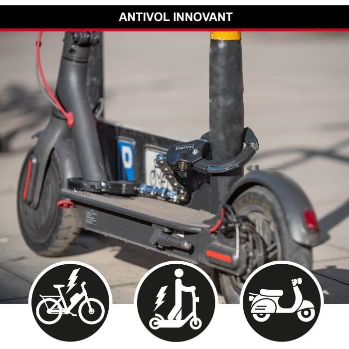 Menottes antivol pour trottinette électronique, vélos