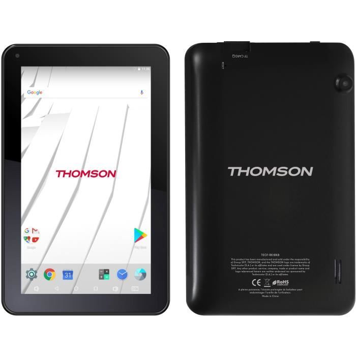  Tablette Tactile - TEO7-RK1BK8 - 7" HD -2