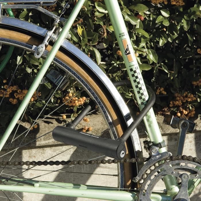 Antivol Vélo U-Lock Bell – Manille Acier Trempé, Niveau 4, Neuf