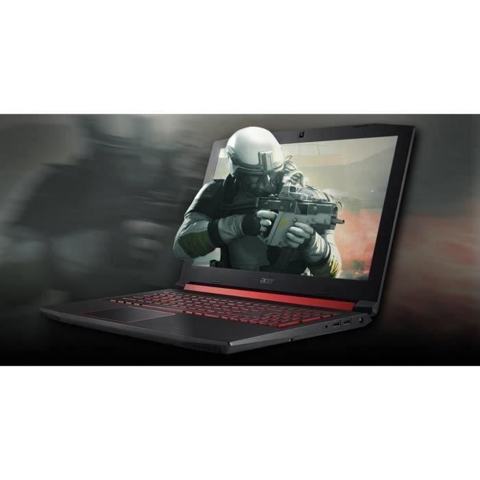 PC Portable Gamer -  Nitro AN515-52-78CU - 15,6"4