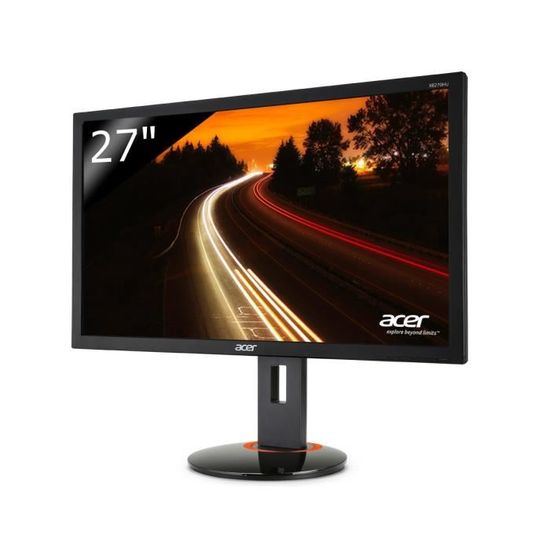 ECRAN ORDINATEUR Acer écran Gaming Predator 27" XB270HUBPRZ
