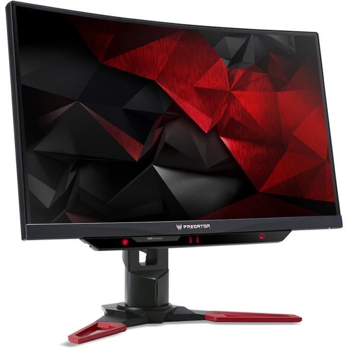 Vente Ecran PC ACER Predator XB271HUAbmiprz - Ecran Gamer 27" - Dalle TN - 1ms - 144 Hz - DisplayPort / HDMI - NVIDIA G-Sync pas cher Vente Ecran PC ACER Predator XB271HUAbmiprz - Ecran Gamer 27" - Dalle TN - 1ms - 144 Hz - DisplayPort / HDMI - NVIDIA G-Sync pas cher