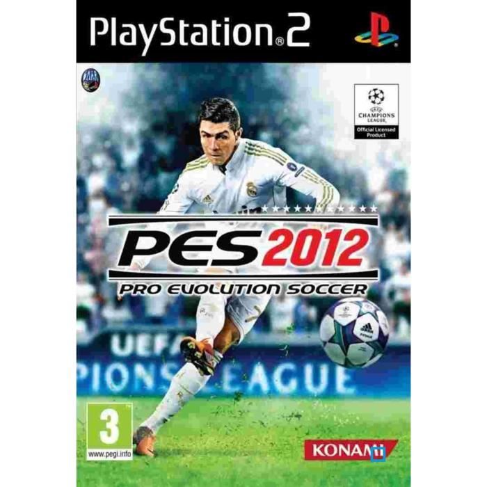 PES 2012 / Jeu console PS2
