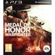MEDAL OF HONOR WARFIGHTER / Jeu console PS3-0