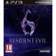 Resident Evil 6  Jeu PS3-0