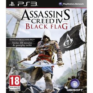 JEU PS3 Assassin's Creed IV : Black Flag Jeu PS3