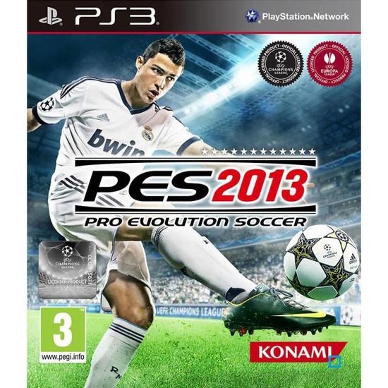 PES 2013 - Jeu PS3