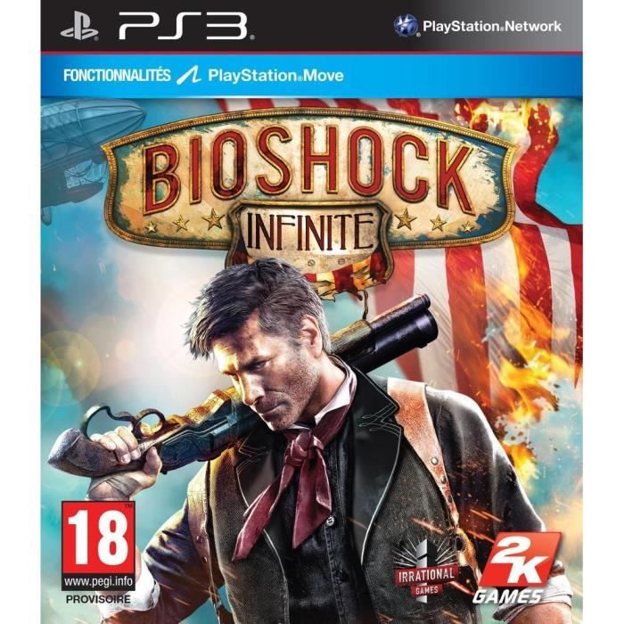 Bioshock Infinite - Jeu PS3