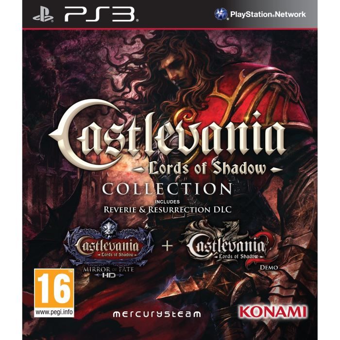 Konami Castlevania Lords Of Shadow Collection / Jeu PS3