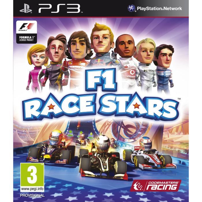 F1 RACE STAR / Jeu console PS3