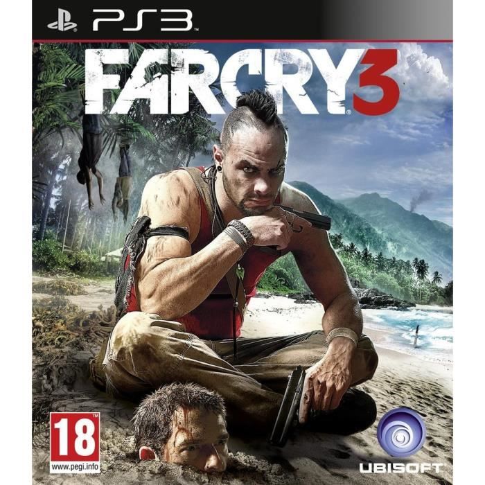 Ubisoft Far Cry 3 / Jeu Console PS3