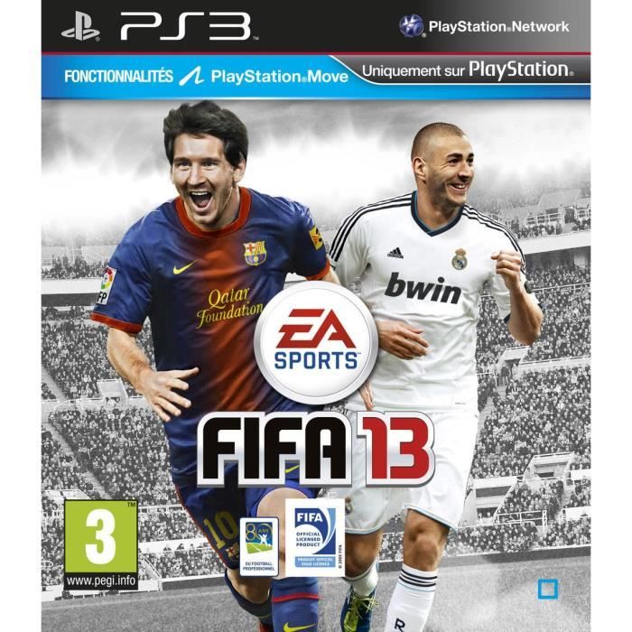FIFA 13 Jeu PS3