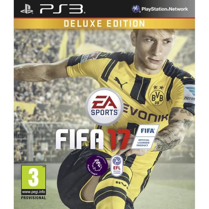 Electronic Arts Fifa 17 Edition Deluxe Jeu PS3