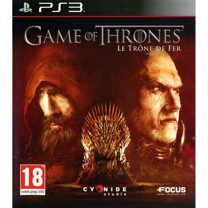 GAME OF THRONES / Jeu console PS3