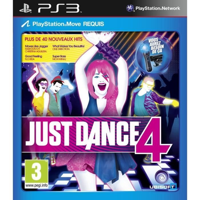 JUST DANCE 4 / Jeu console PS3