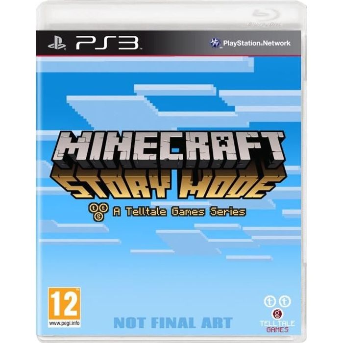 Minecraft : Story Mode Jeu PS3