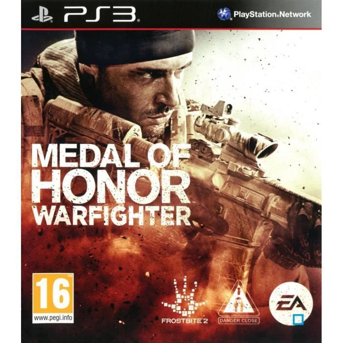 MEDAL OF HONOR WARFIGHTER / Jeu console PS3
