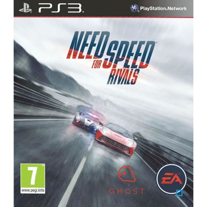 Need For Speeds Rivals Jeu PS3