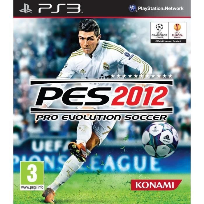 PES 2012 Jeu PS3