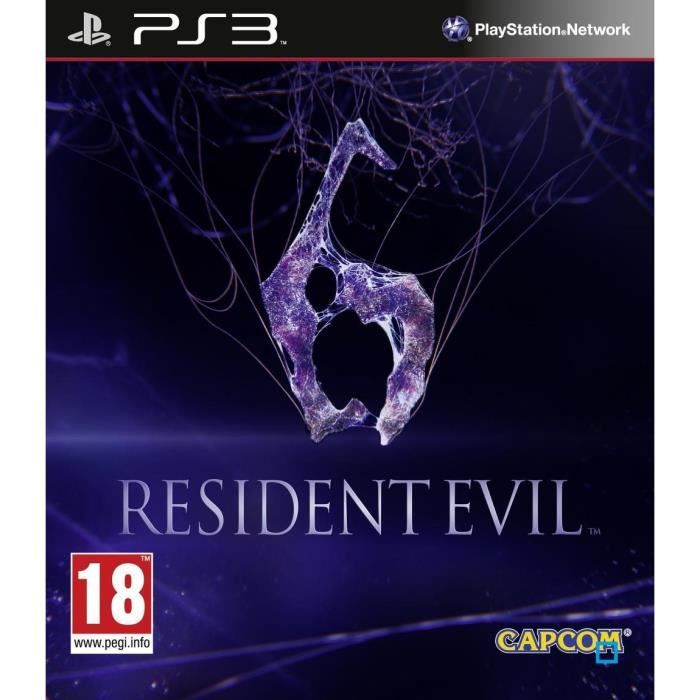 Resident Evil 6 Jeu PS3