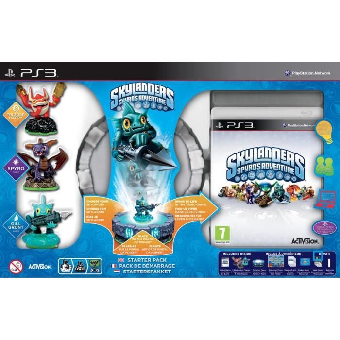 Pack de Démarrage Skylanders Spyro' Adventure Wii - vue 4