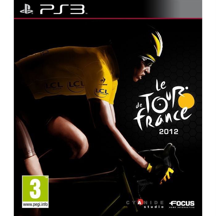 TOUR DE FRANCE 2012 / Jeu console PS3