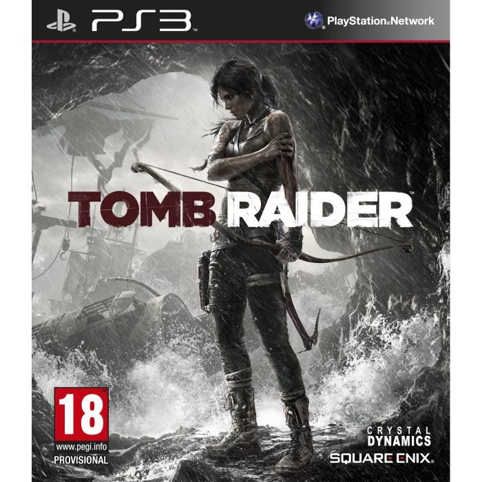 TOMB RAIDER Ed LimitéeCombat Strike / PS3