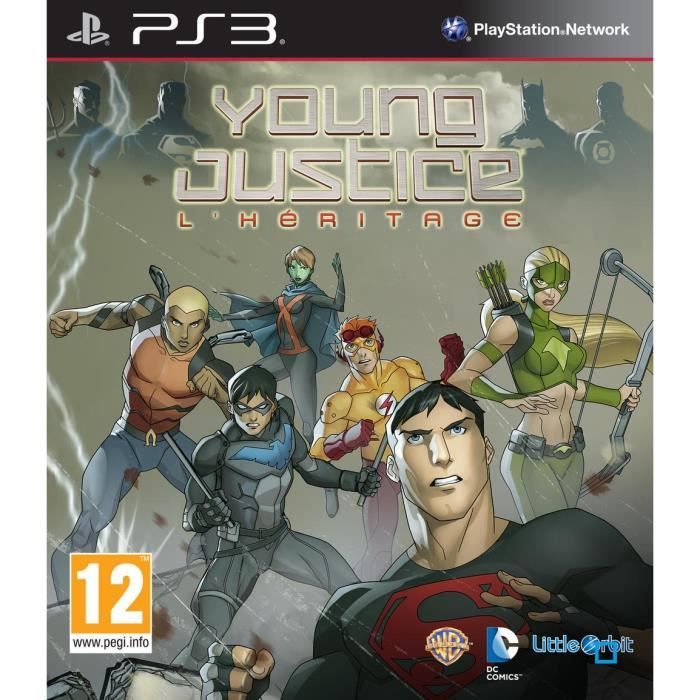 Bandai Namco Entertainment Young Justice Legacy Jeu PS3