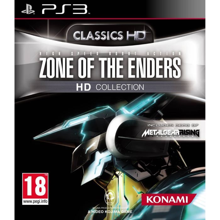 Zone Of The Enders Hd Collection Ps3 - vue 2