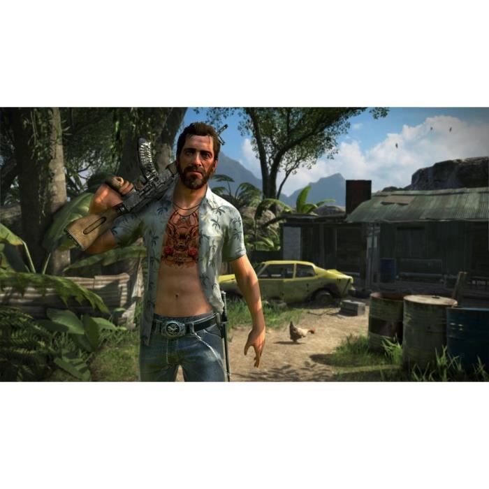 Jeu Far Cry 3 Version Française Pour PlayStation 3 (PS3) - Blu-Ray En Très Bon État - 🇫🇷