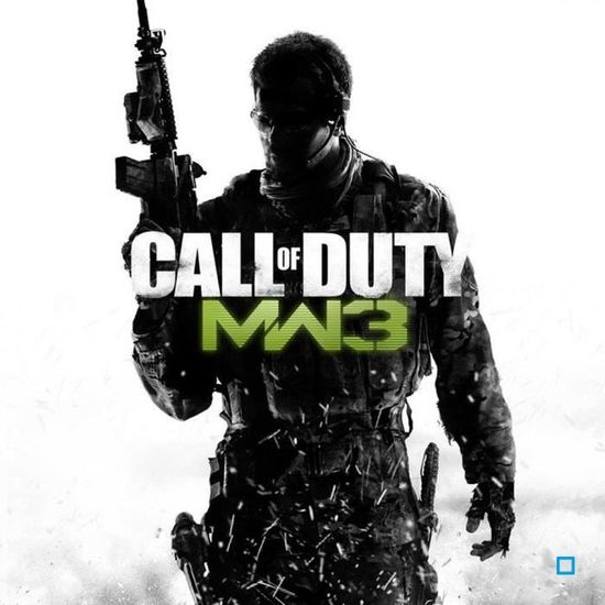 Call of Duty Modern Warfare 3 fusils de sniper