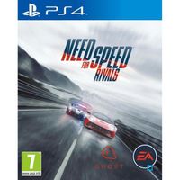 Jeu Need For Speed Rivals COMPLET Pour PS3 - Version Française, Bon état