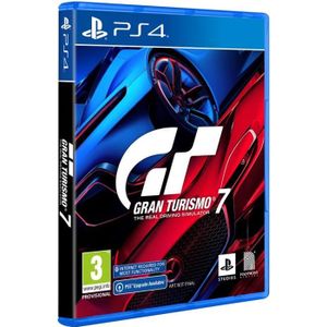 JEU PS4 Gran Turismo 7 - Jeu PS4